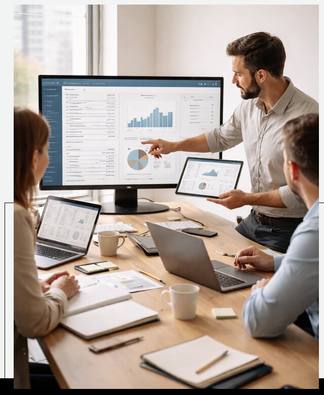 Разработка и внедрение ERP систем под бизнес в Сарапуле