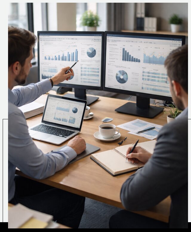 Разработка и внедрение BI-систем под анализ данных в Сарапуле