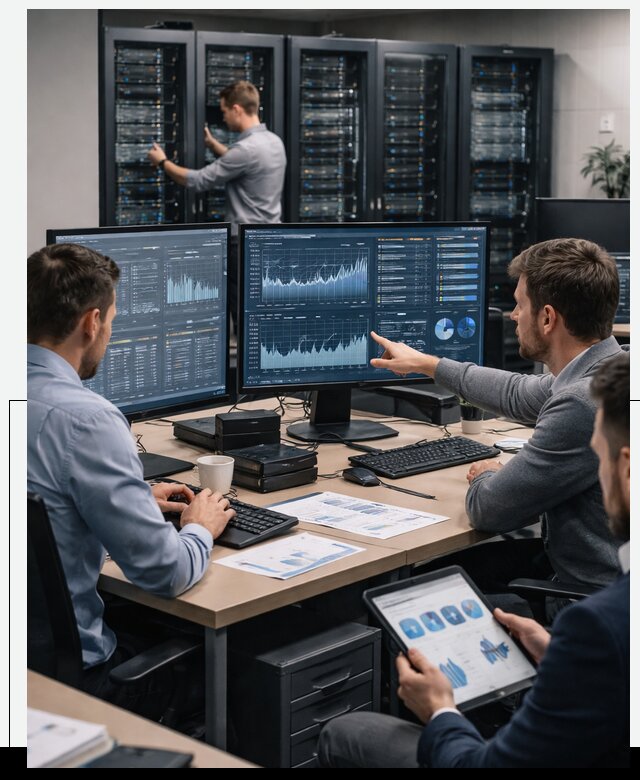 Разработка и внедрение систем обработки Big Data в Сарапуле