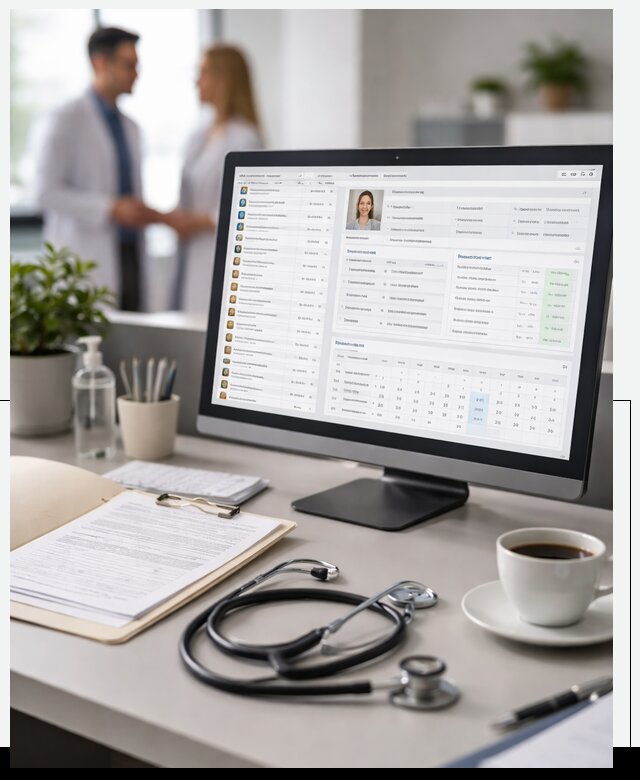 Emr ehr система разработка в Сарапуле под ключ от 12389 р. | АвикейСрл