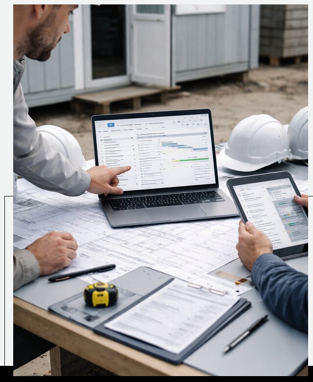 ERP для строительной компании в Сарапуле автоматизация процессов