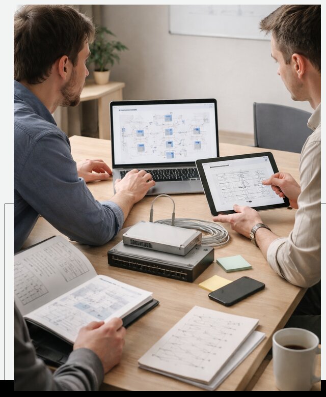 Разработка интранет сетей и порталов для компаний в Сарапуле