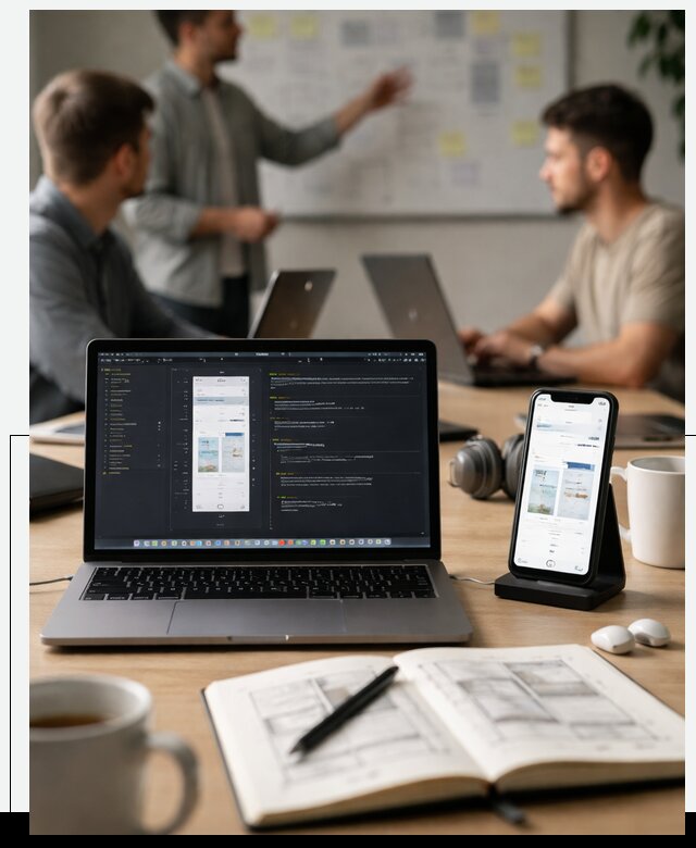 Разработка iOS приложений под ключ в Сарапуле для бизнеса