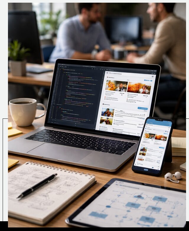 Разработка Mini Apps для Telegram и VK в Сарапуле под ключ