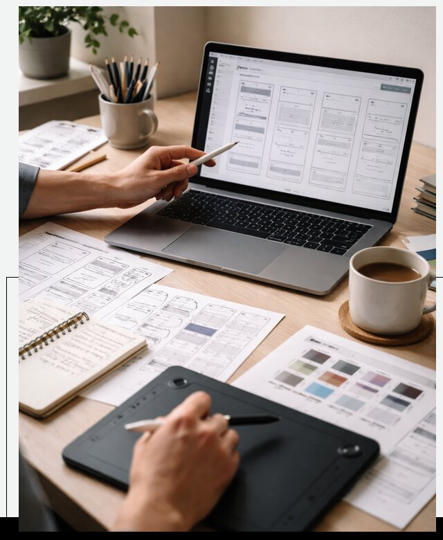 Профессиональный UX UI дизайн интерфейсов и прототипов в Сарапуле
