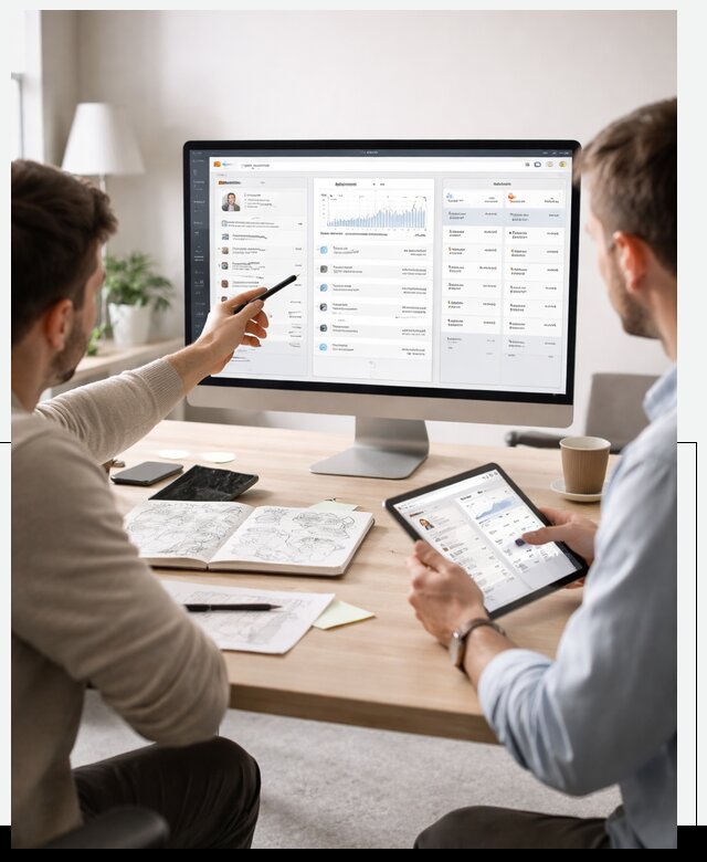Дизайн CRM и дашбордов в Сарапуле от 15486 р. | АвикейСрл