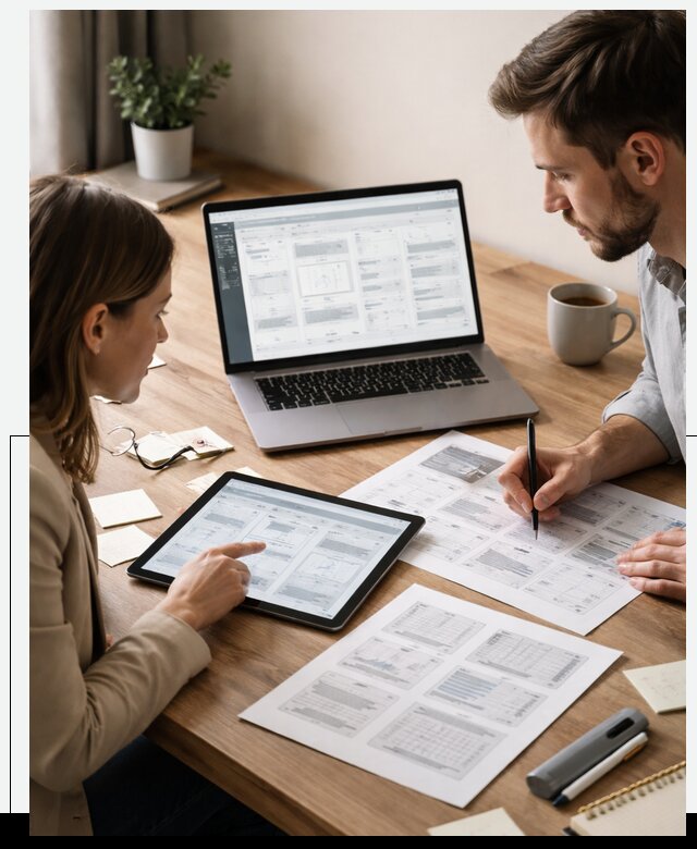 Дизайн ERP систем и интерфейсов для бизнеса в Сарапуле