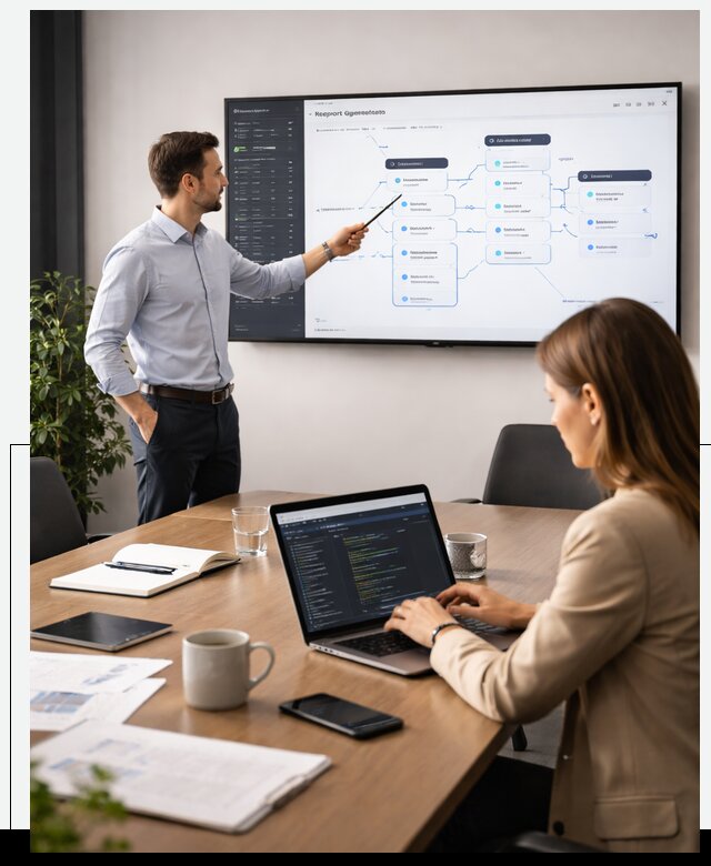 Разработка AI агентов для автоматизации бизнес процессов в Сарапуле