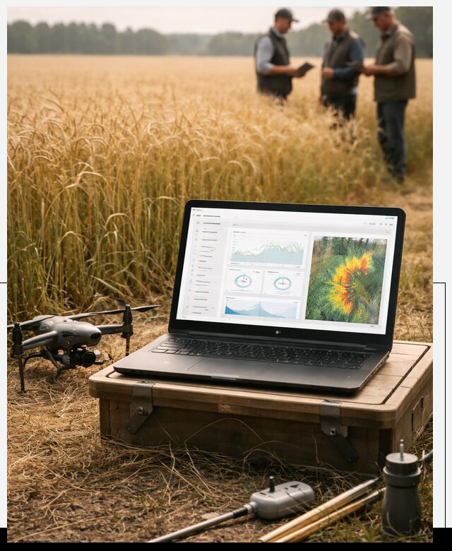 Прогнозирование урожайности ai в Сарапуле от 15486 р. | АвикейСрл
