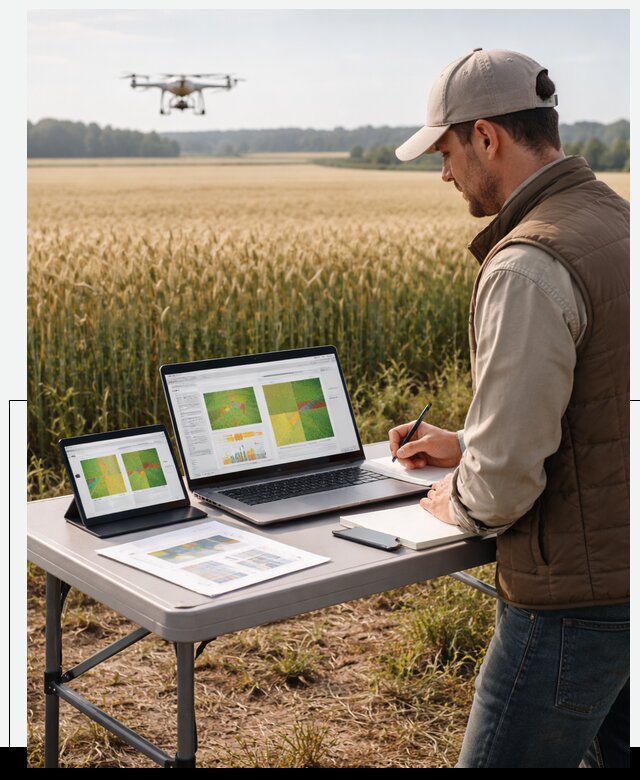 Система AI прогнозирования урожайности для точных агрономий в Сарапуле