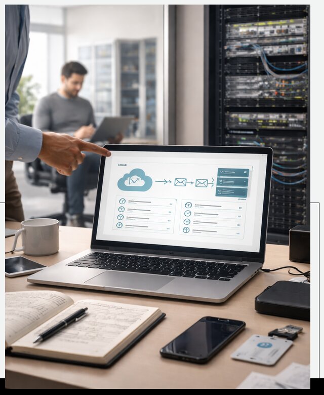 Импортозамещение почты и мессенджеров Сарапуле от 12389 р. | АвикейСрл