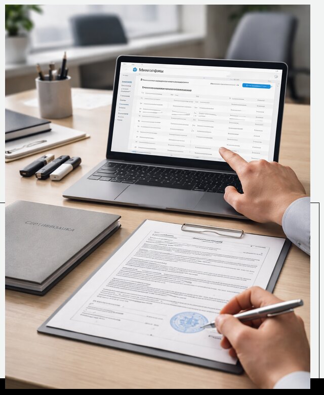 Включение в реестр Минцифры в Сарапуле от 6711 р. | АвикейСрл