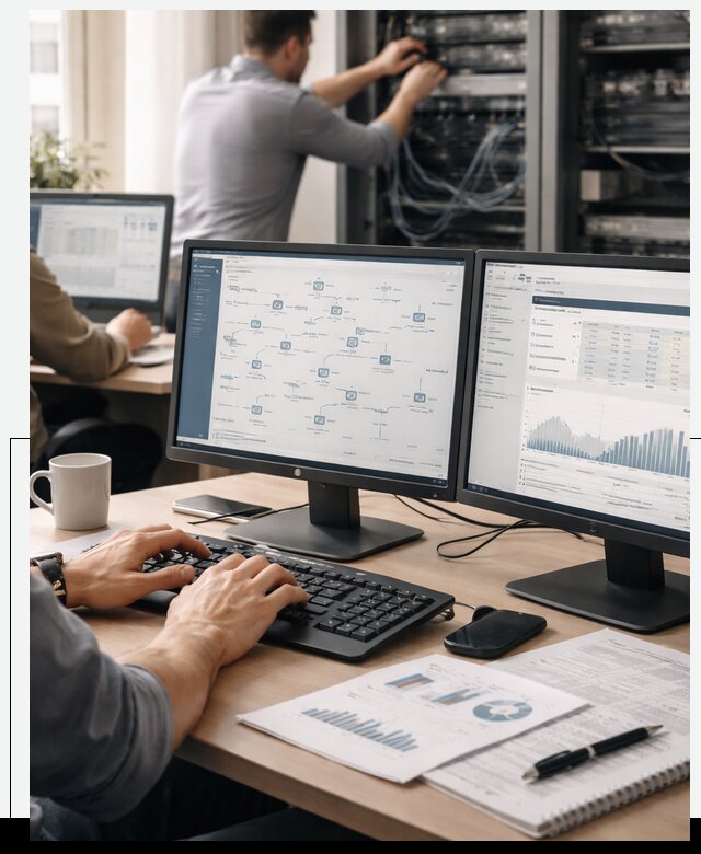 Внедрение BSS OSS и биллинга для телеком компаний в Сарапуле