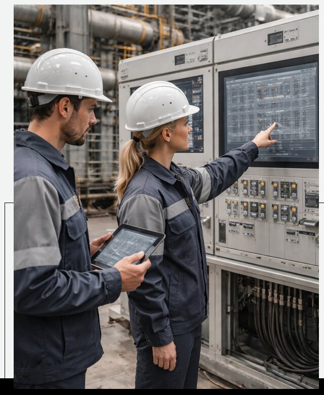 Проектирование SCADA и АСУ ТП для нефтегазовых объектов в Сарапуле