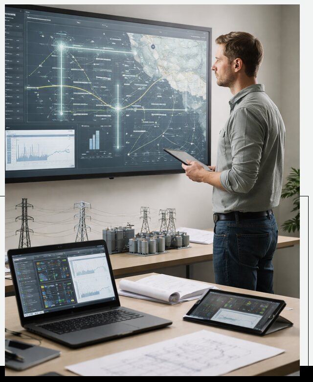 Smart Grid и энергосети в Сарапуле от 12389 р. | АвикейСрл