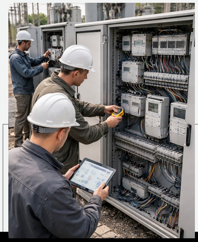 Проектирование и внедрение Smart Grid и энергосетей в Сарапуле