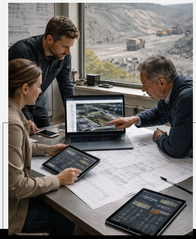 Разработка и внедрение систем для горнодобычи в Сарапуле