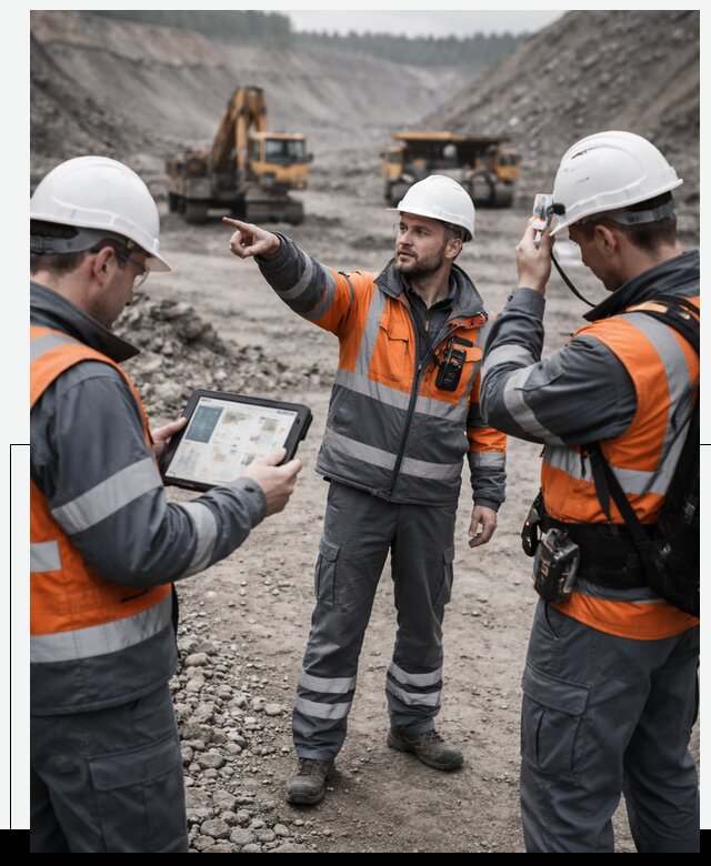 Система контроля персонала для горнодобывающей отрасли в Сарапуле