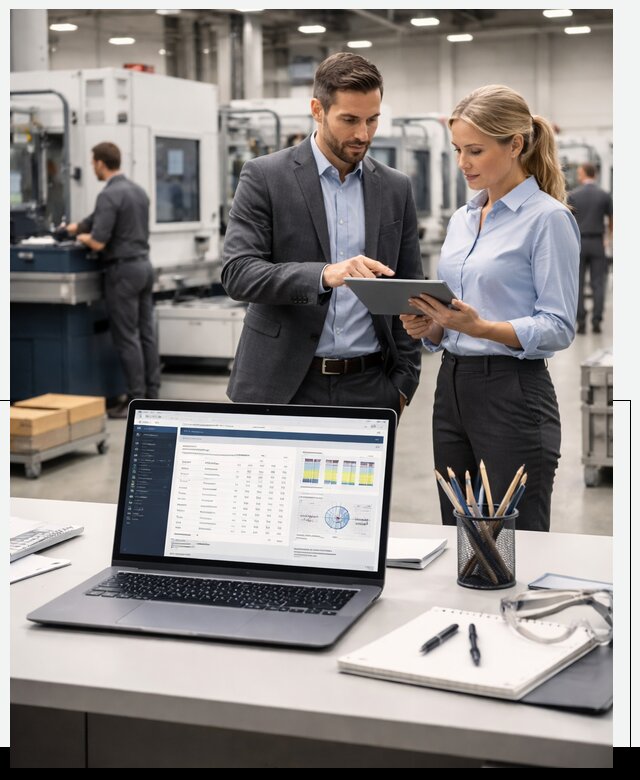 ERP для производственного предприятия в Сарапуле от 8259 р. АвикейСрл