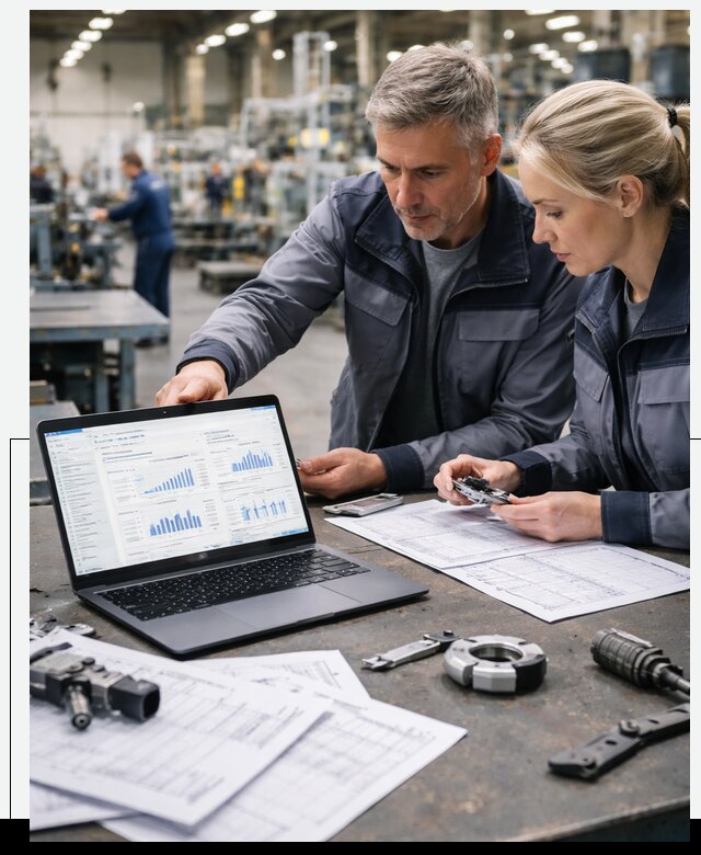 Внедрение ERP для производственного предприятия в Сарапуле