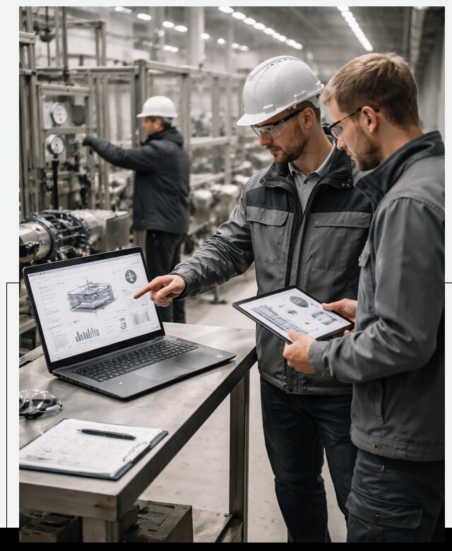 IIoT и цифровые двойники для промышленности в Сарапуле