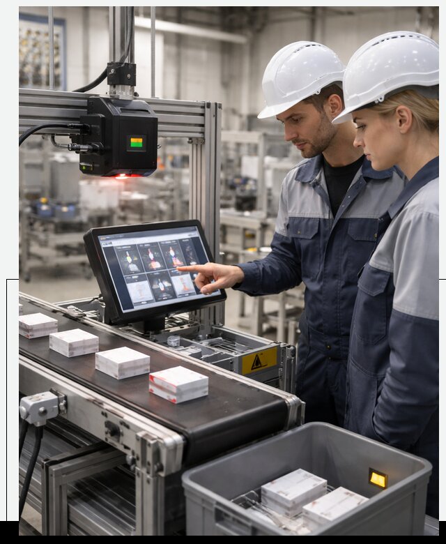 Автоматизация контроля качества производства в Сарапуле