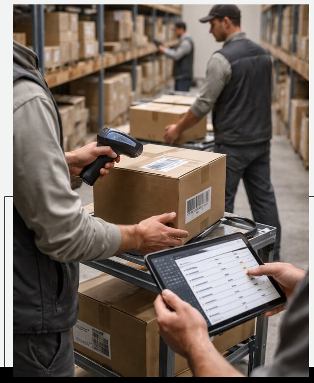 Внедрение и поддержка WMS систем для склада в Сарапуле