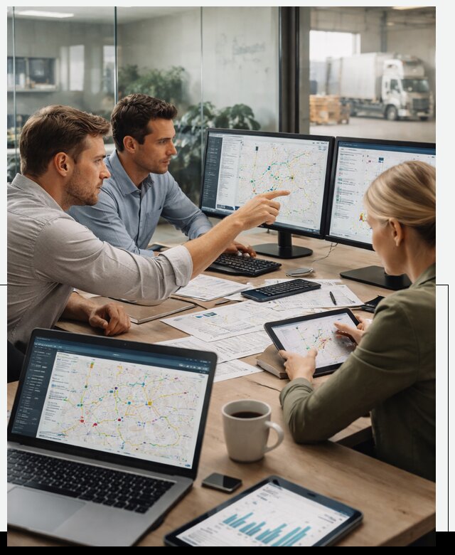 TMS система управления перевозками в Сарапуле, от 15486 р. АвикейСрл