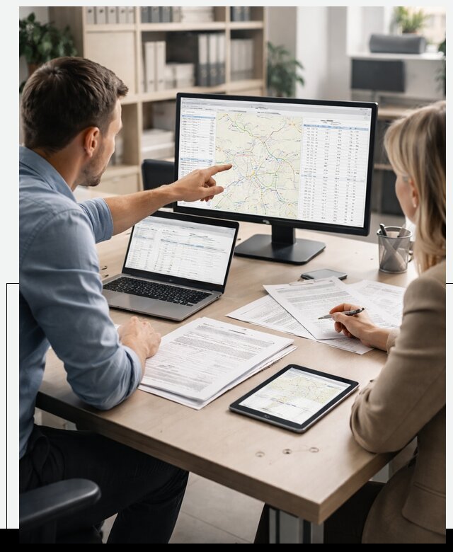 Система TMS для эффективного управления перевозками в Сарапуле