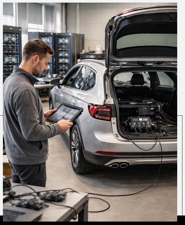 Connected Car и автопром в Сарапуле разработка от 7227 р. АвикейСрл