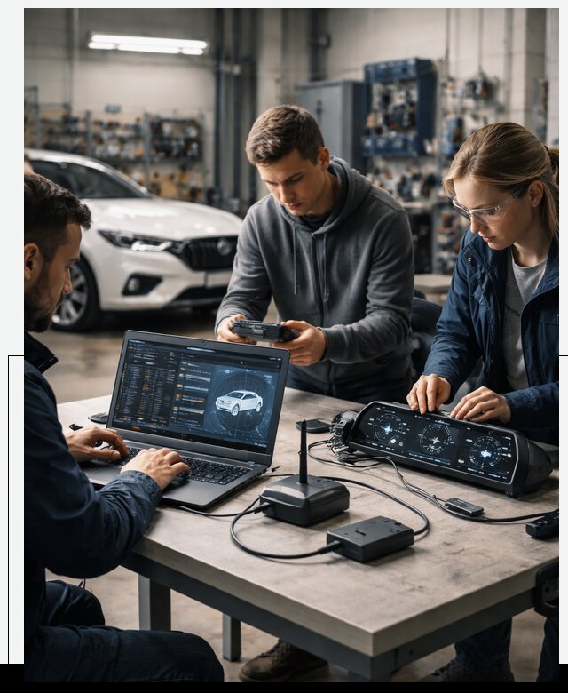 Разработка Connected Car и ПО для автопрома в Сарапуле