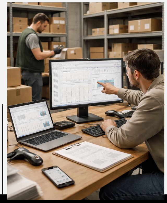 Автоматизация торговых сетей: ERP и учёт в Сарапуле под ключ