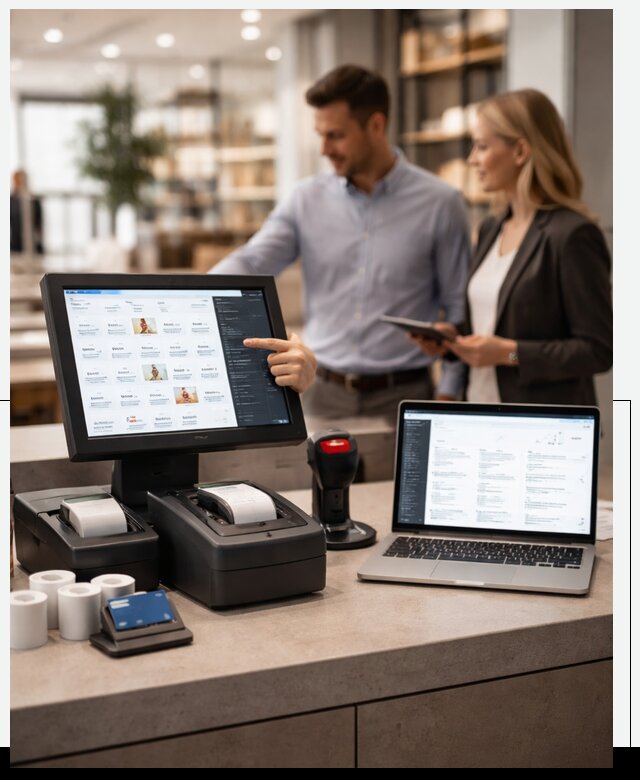 Кассовое ПО и POS системы в Сарапуле от 36134 р. АвикейСрл