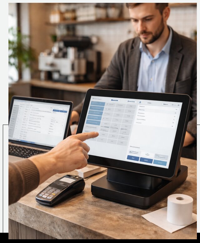 Кассовое ПО и POS системы под ключ в Сарапуле с поддержкой