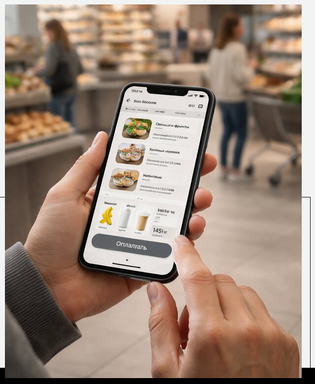 Мобильное приложение торговой сети в Сарапуле от 361340 р. | АвикейСрл