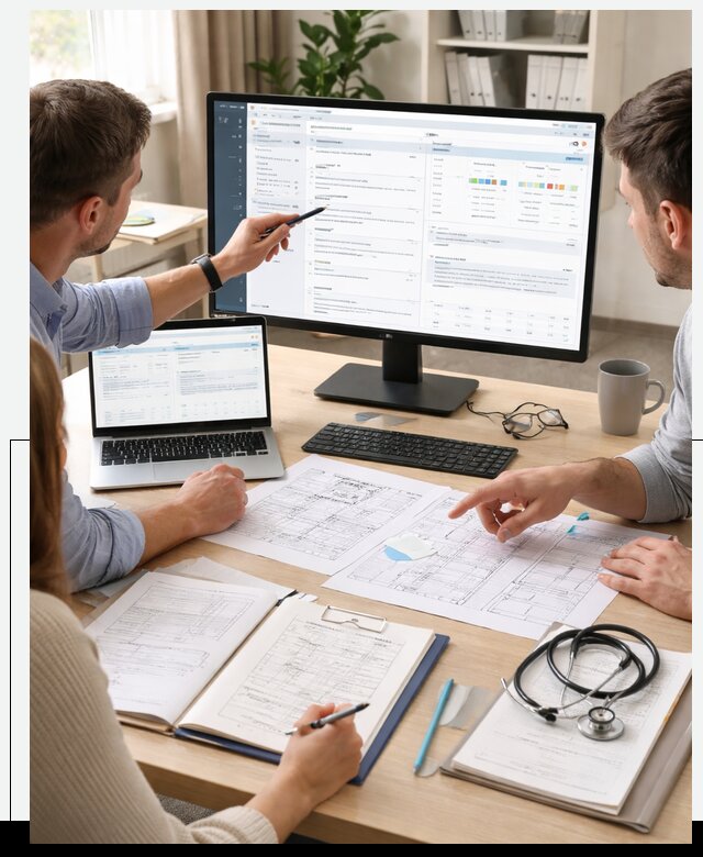 Разработка медицинской информационной системы (МИС) для клиник в Сарапуле