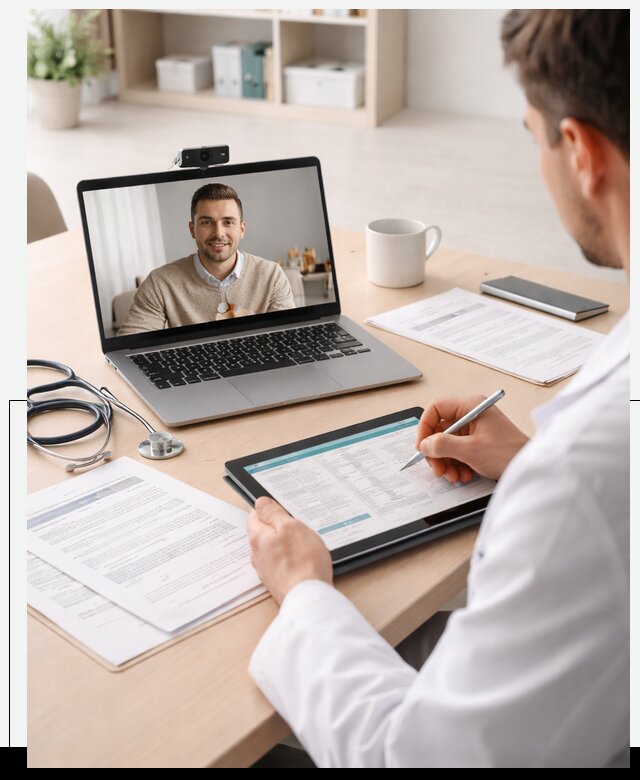 Разработка платформы телемедицины и видеоконсультаций в Сарапуле