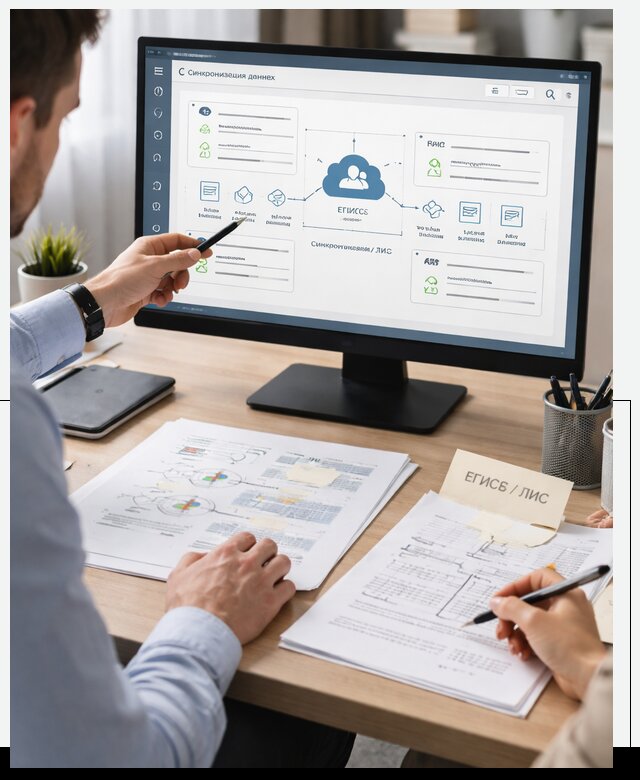Интеграция с ЕГИСЗ и ЛИС в Сарапуле от 154860 р., АвикейСрл