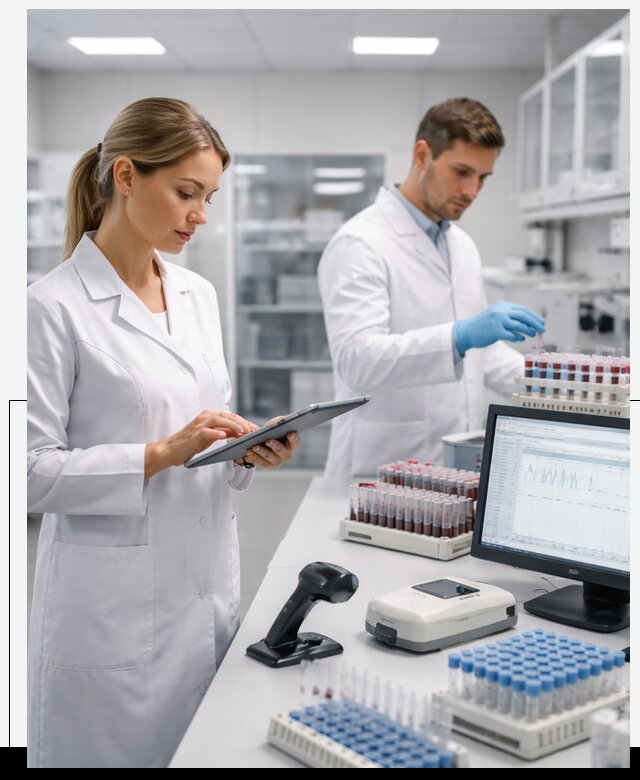 Разработка и внедрение LIMS системы для биотех лабораторий в Сарапуле