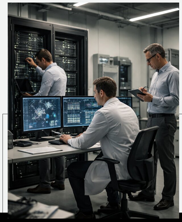 HPC вычисления и моделирование для биотехнологий в Сарапуле