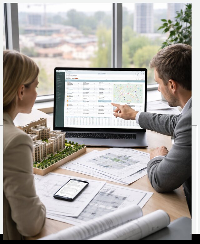 CRM для застройщика и продаж квартир в Сарапуле от 12389 р. АвикейСрл