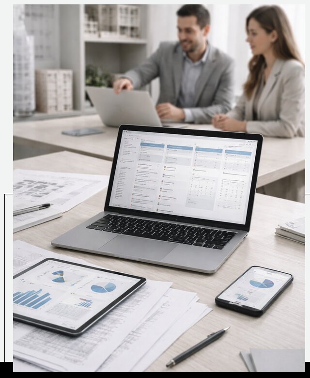 CRM для застройщика и продаж недвижимости в Сарапуле