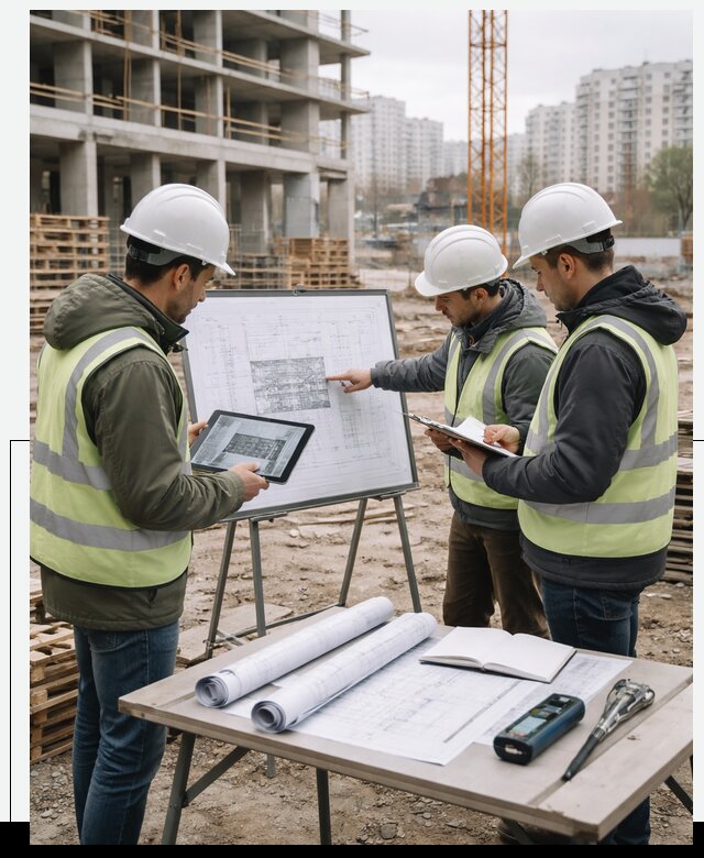 BIM и управление строительством объектов в Сарапуле под ключ