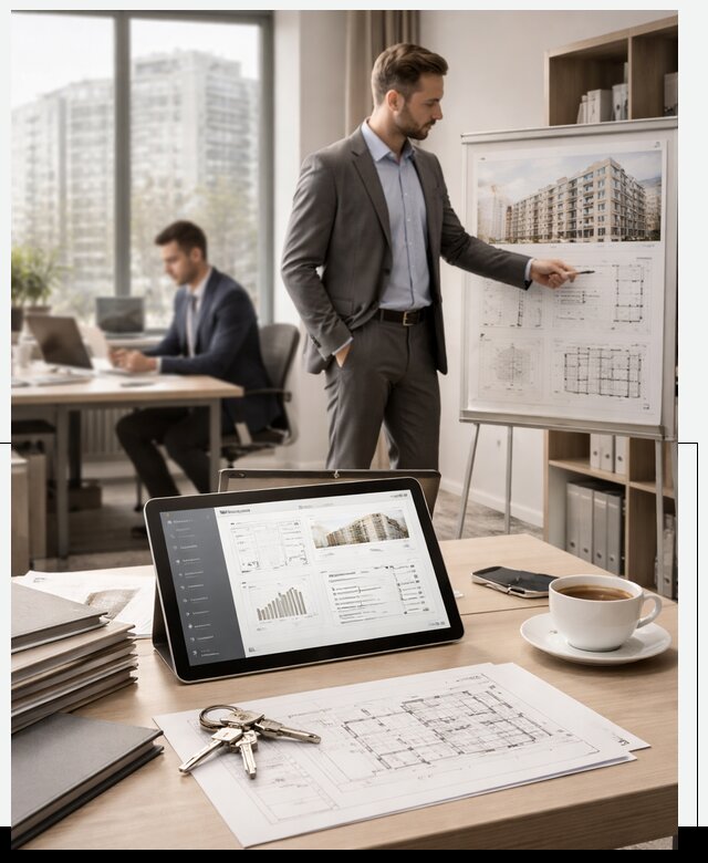 Управление недвижимостью в Сарапуле от 9808 р., АвикейСрл