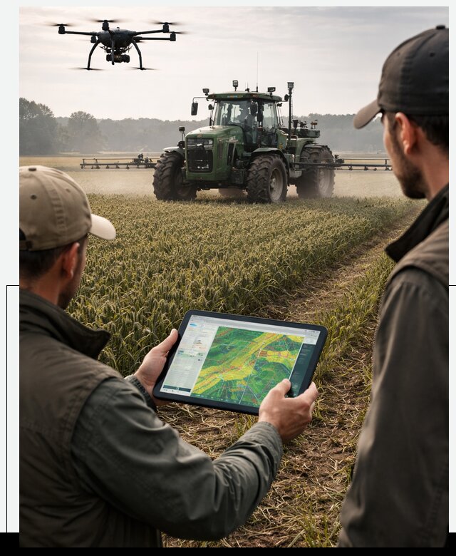 Precision Agriculture и цифровые решения для АПК в Сарапуле
