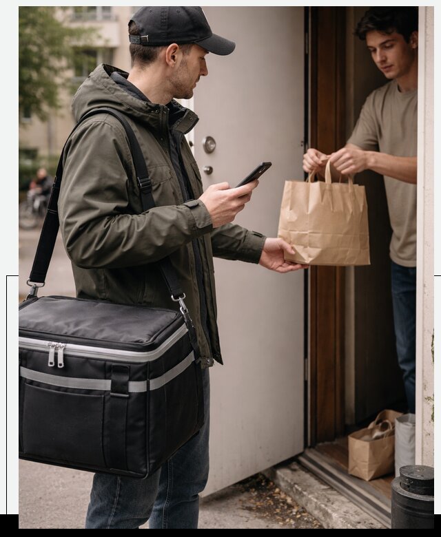 Разработка сервиса доставки еды и агрегаторов в Сарапуле