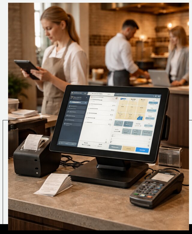 Автоматизация ресторанов и кафе (HoReCa) под ключ в Сарапуле