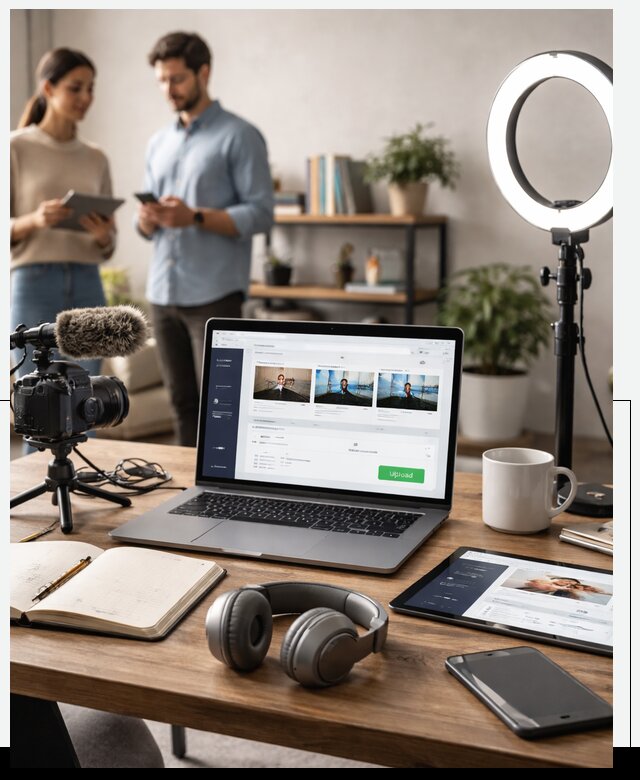 Видеохостинг для онлайнобучения в Сарапуле от 12389 р. - АвикейСрл