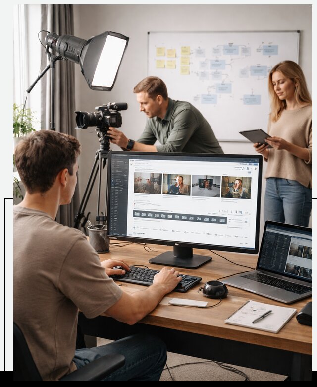 Платформа видеохостинга для онлайн обучения в Сарапуле