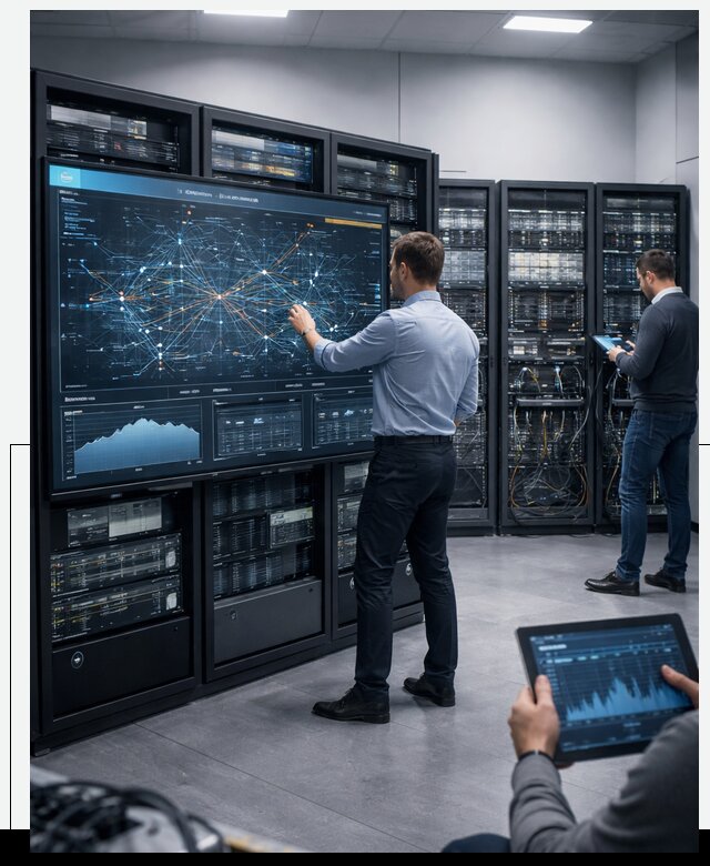 Внедрение интеллектуальной энергосети в Сарапуле под ключ